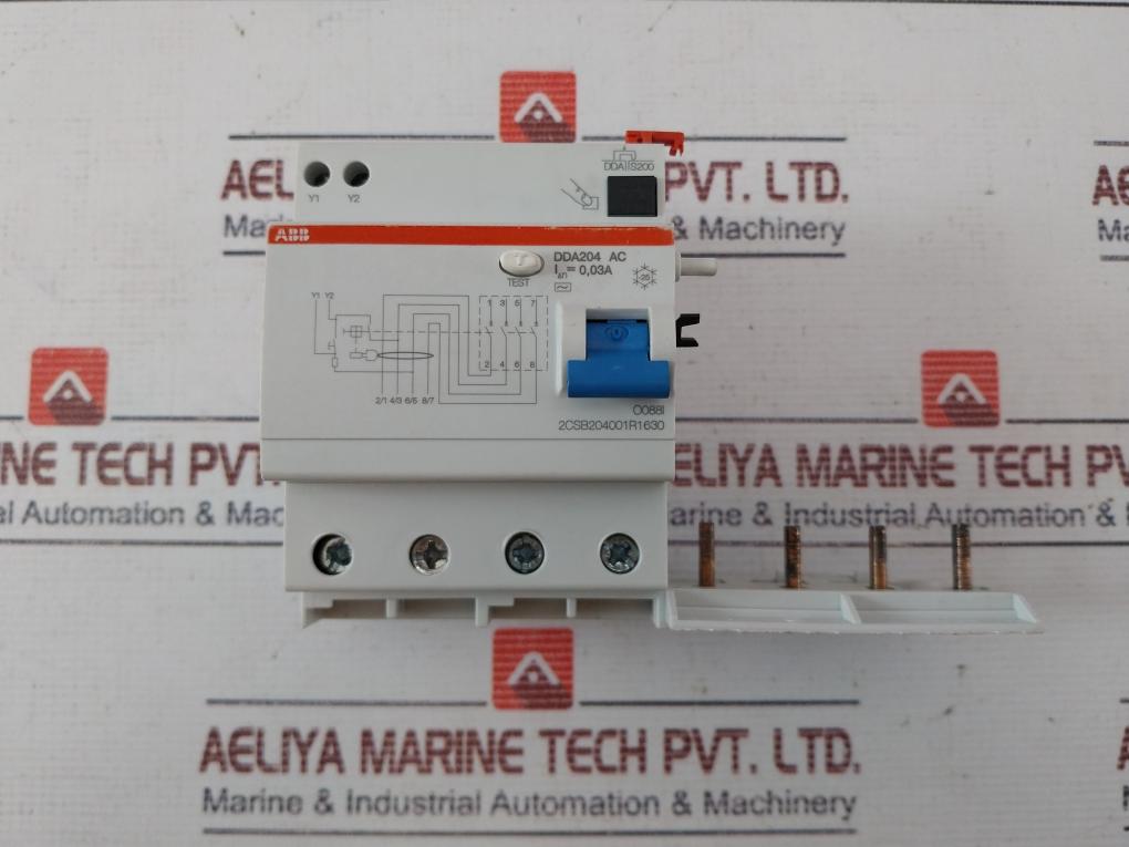Abb Dda204 Ac Residual Current Device 2Csb204001R1630 210329 2Cs 000Lfrst