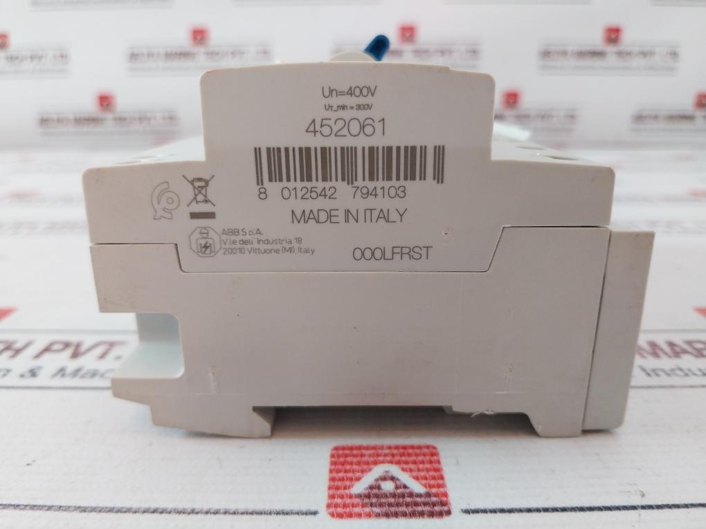 Abb Dda204 Ac Residual Current Device 2Csb204001R1630 210329 2Cs 000Lfrst
