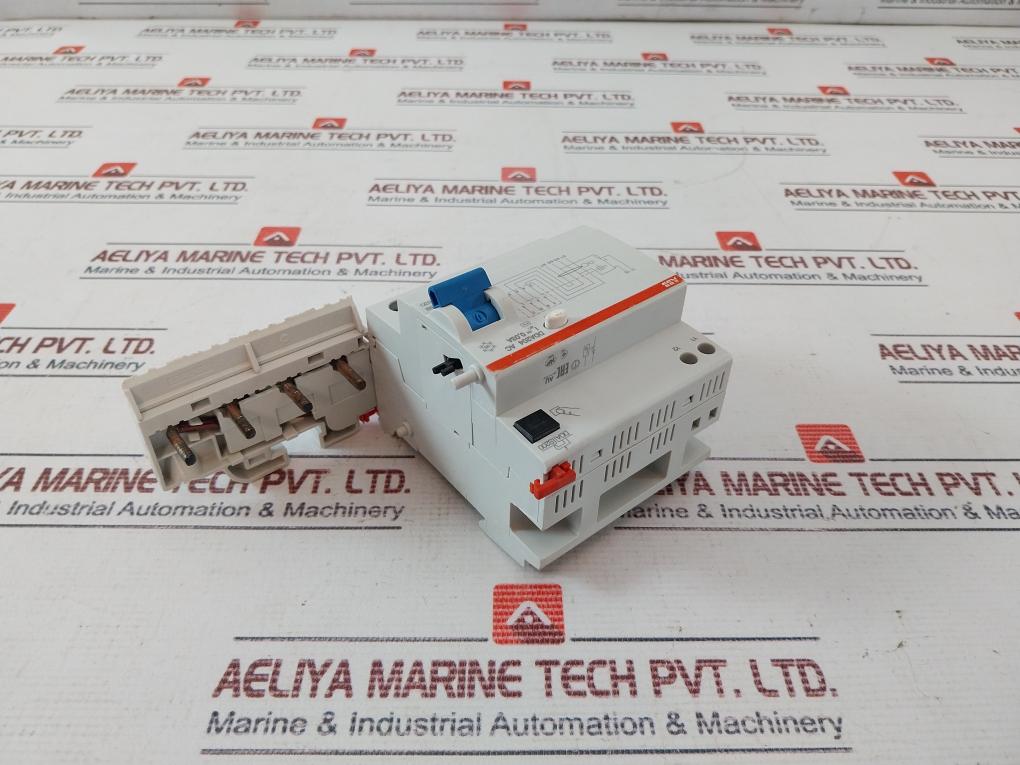 Abb Dda204 Ac Residual Current Device 2Csb204001R1630 210329 2Cs 000Lfrst