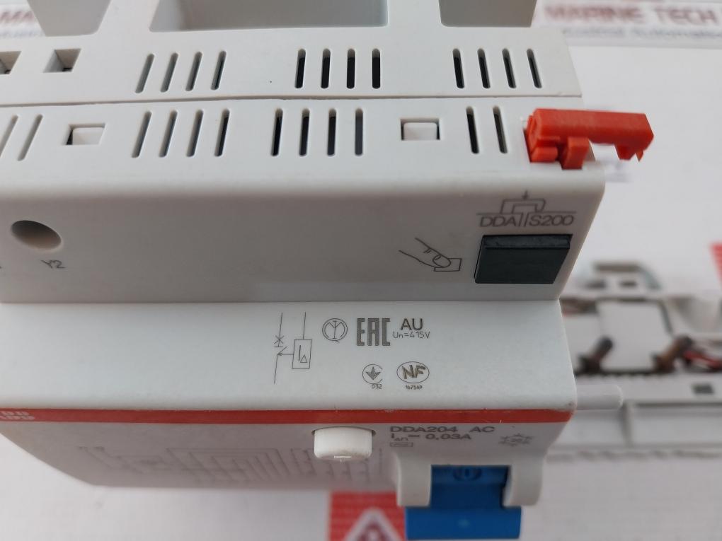 Abb Dda204 Ac Residual Current Device 2Csb204001R1630 210329 2Cs 000Lfrst