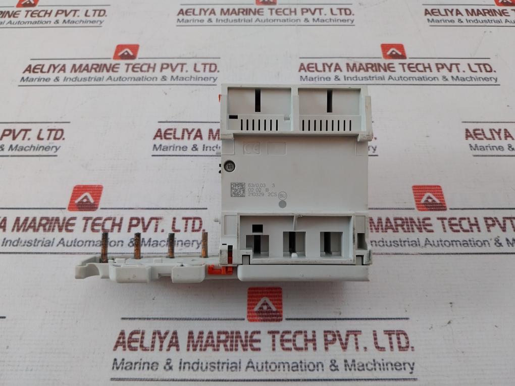 Abb Dda204 Ac Residual Current Device 2Csb204001R1630 210329 2Cs 000Lfrst