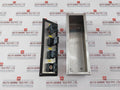 Abb De-42279 Stainless Control Box W/E?Stop Gate Access & Fault Reset Button