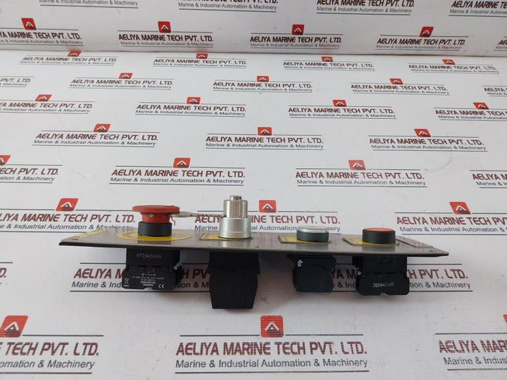 Abb De-42279 Stainless Control Box W/E?Stop Gate Access & Fault Reset Button