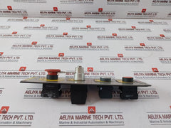 Abb De-42279 Stainless Control Box W/E?Stop Gate Access & Fault Reset Button
