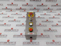 Abb De-42279 Stainless Control Box W/E?Stop Gate Access & Fault Reset Button