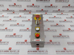 Abb De-42279 Stainless Control Box W/E?Stop Gate Access & Fault Reset Button