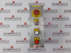 Abb De-42279 Stainless Control Box W/E?Stop Gate Access & Fault Reset Button