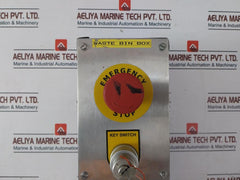 Abb De-42279 Stainless Control Box W/E?Stop Gate Access & Fault Reset Button