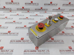 Abb De-42279 Stainless Control Box W/E?Stop Gate Access & Fault Reset Button