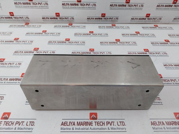 Abb De-42279 Stainless Control Box W/E?Stop Gate Access & Fault Reset Button