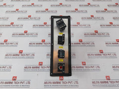 Abb De-42279 Stainless Control Box W/E?Stop Gate Access & Fault Reset Button