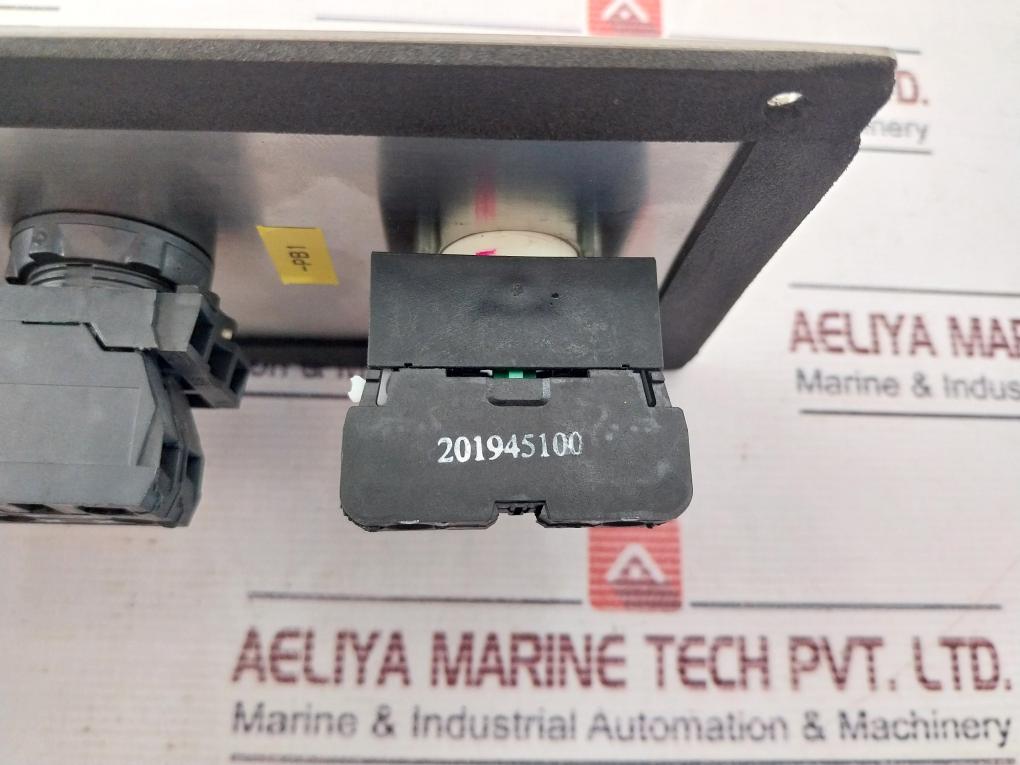 Abb De-42279 Stainless Control Box W/E?Stop Gate Access & Fault Reset Button