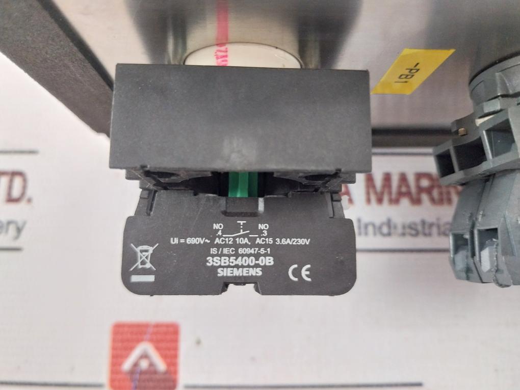 Abb De-42279 Stainless Control Box W/E‐Stop Gate Access & Fault Reset Button