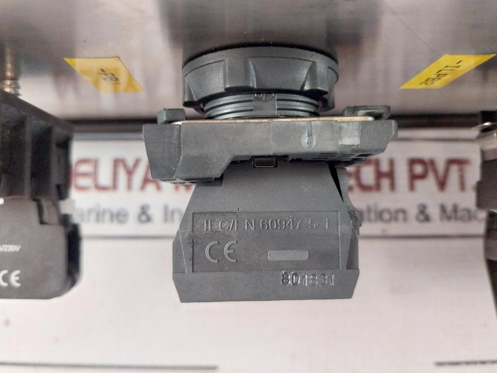 Abb De-42279 Stainless Control Box W/E‐Stop Gate Access & Fault Reset Button