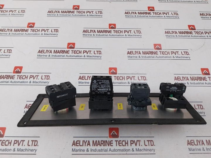 Abb De-42279 Stainless Control Box W/E?Stop Gate Access & Fault Reset Button