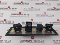 Abb De-42279 Stainless Control Box W/E?Stop Gate Access & Fault Reset Button