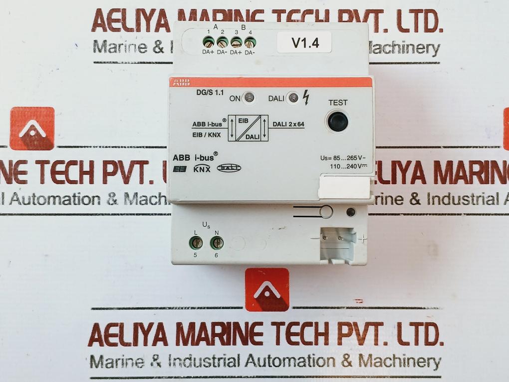 ABB DG/S 1.1 DALI Gateway 85-265V/110-240V 2CDG 110 026 R0011 - Aeliya Marine Tech
