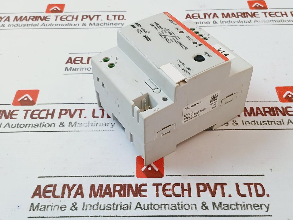 ABB DG/S 1.1 DALI Gateway 85-265V/110-240V 2CDG 110 026 R0011 - Aeliya Marine Tech
