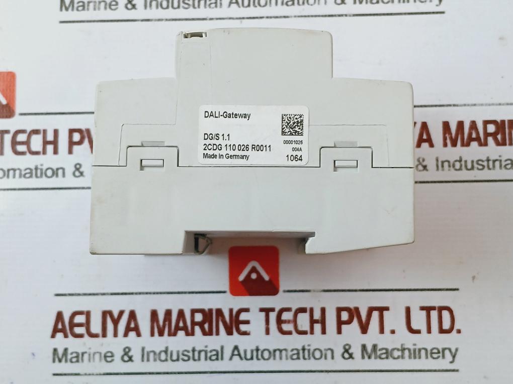 ABB DG/S 1.1 DALI Gateway 85-265V/110-240V 2CDG 110 026 R0011 - Aeliya Marine Tech