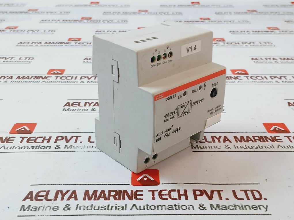 ABB DG/S 1.1 DALI Gateway 85-265V/110-240V 2CDG 110 026 R0011 - Aeliya Marine Tech