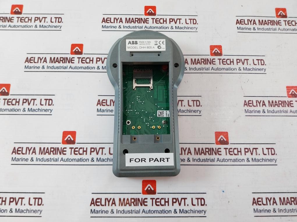 Abb Dhh 805 A Communication Field Controller Transmitter Transducer (Not Working)