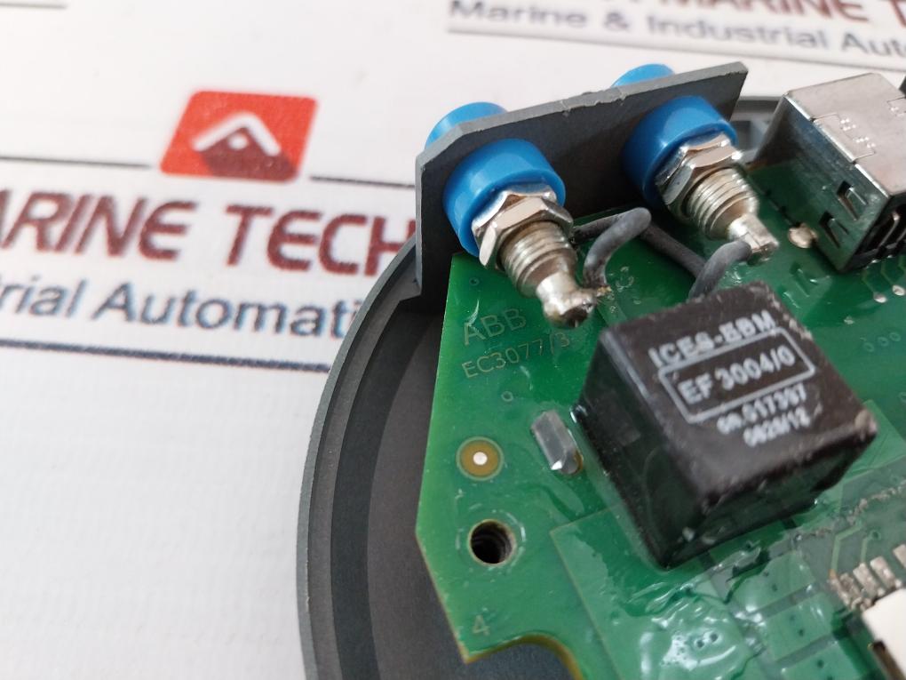 Abb Dhh 805 A Communication Field Controller Transmitter Transducer (Not Working)