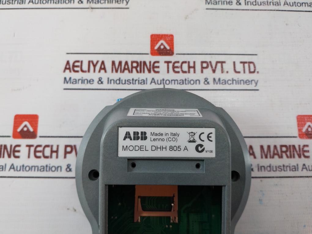 Abb Dhh 805 A Communication Field Controller Transmitter Transducer (Not Working)