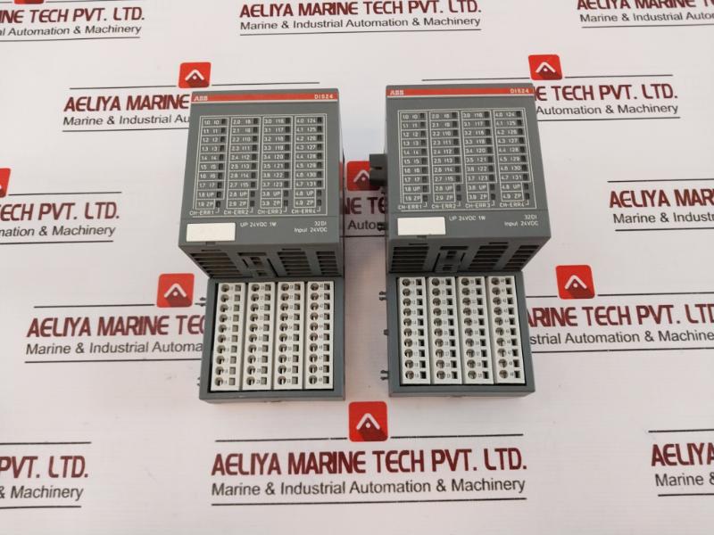 Abb Di524 B4 Digital Input Module 1sap240000r0001 With Tu551-cs31 B0