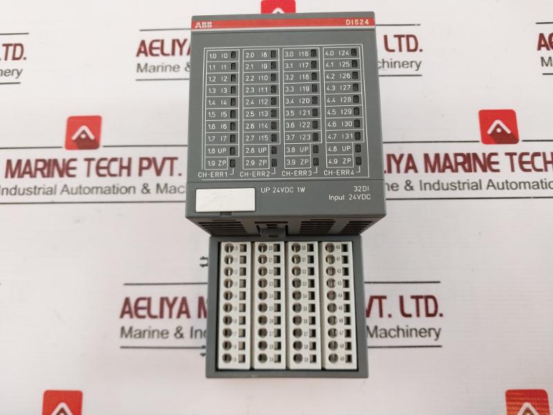 Abb Di524 B4 Digital Input Module 1sap240000r0001 With Tu551-cs31 B0