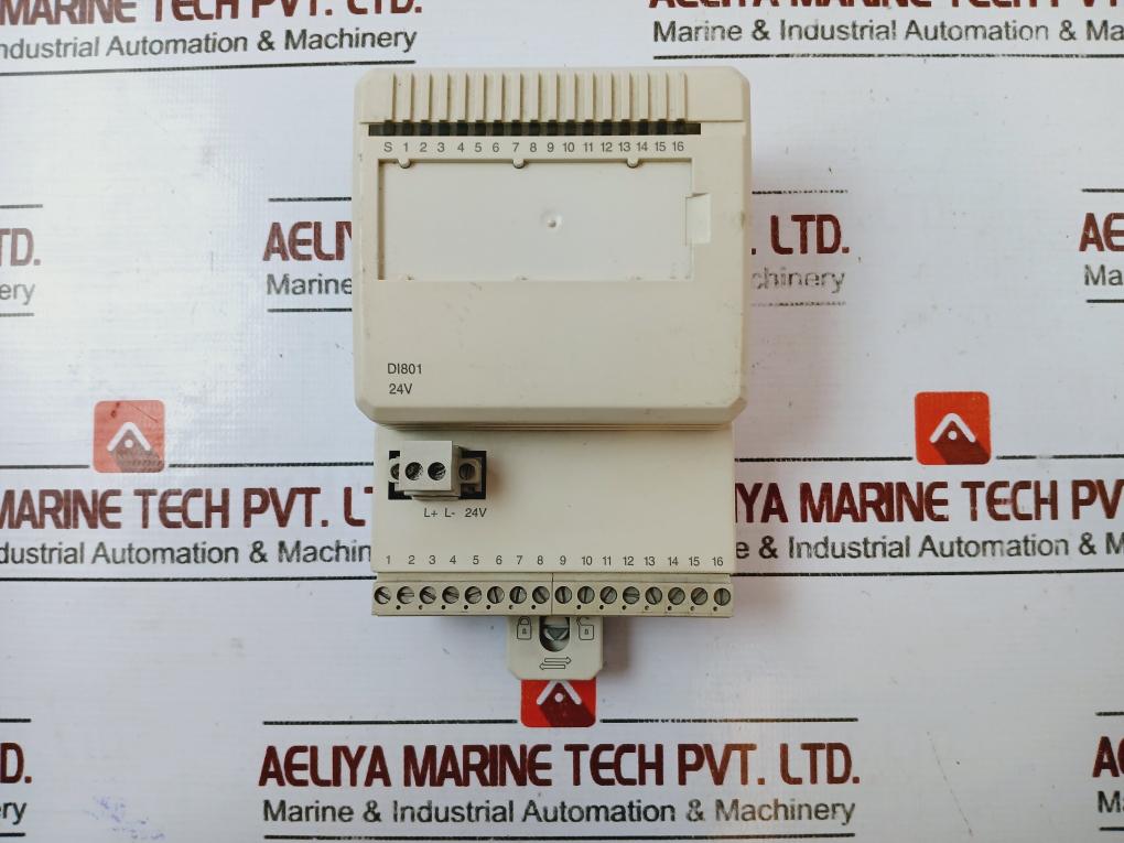 Abb Di801 3Bse020508R1 Digital Input Module 24V - Aeliya Marine Tech