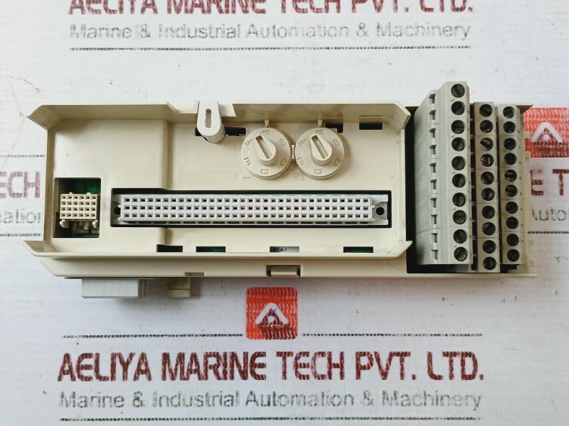 Abb Di810 3Bse008508R1 Digital Input 24V & Tu810V1 3Bse013230R1 Compact Mtu