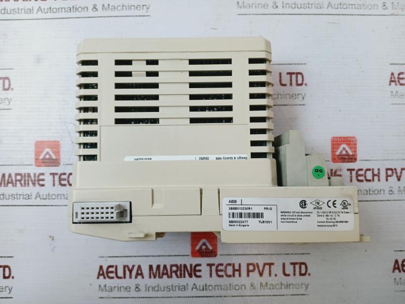 Abb Di810 3Bse008508R1 Digital Input 24V & Tu810V1 3Bse013230R1 Compact Mtu