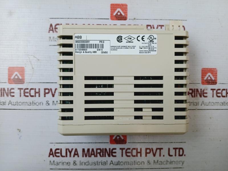 Abb Di810 3Bse008508R1 Digital Input 24V & Tu810V1 3Bse013230R1 Compact Mtu