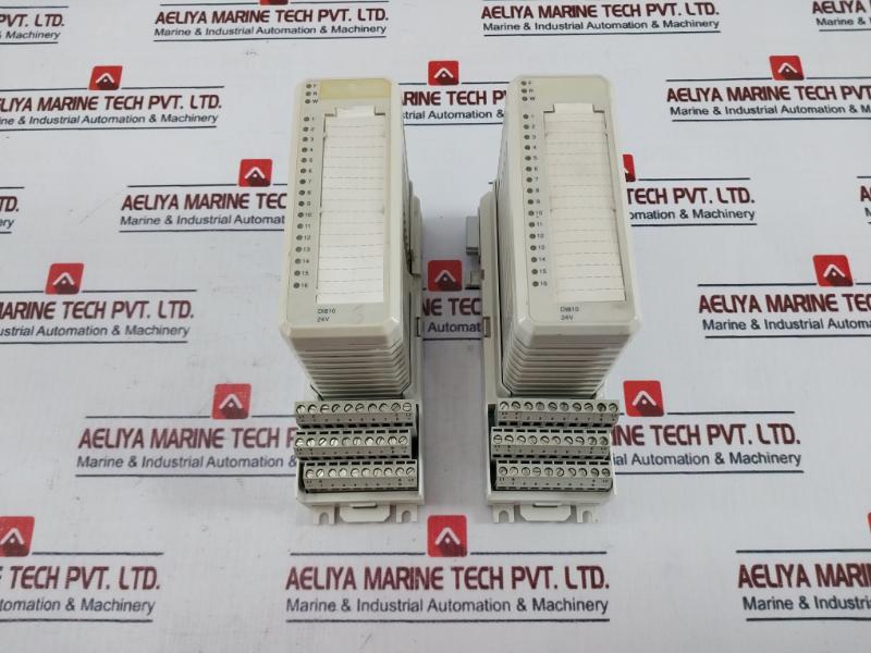 Abb Di810 3Bse008508R1 Digital Input 24Vdc Tu810V1 3Bse013230R1 Termination Unit