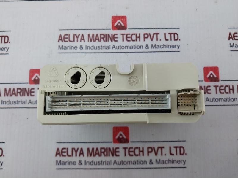 Abb Di810 3Bse008508R1 Digital Input Module W/ Tu810V1 3Bse013230R1 Compact Mtu