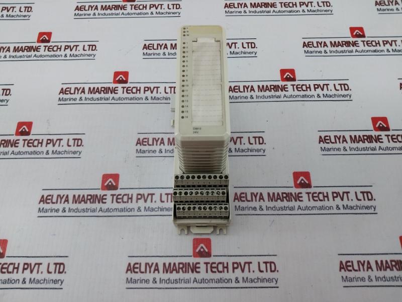 Abb Di810 3Bse008508R1 Digital Input Module W/ Tu810V1 3Bse013230R1 Compact Mtu