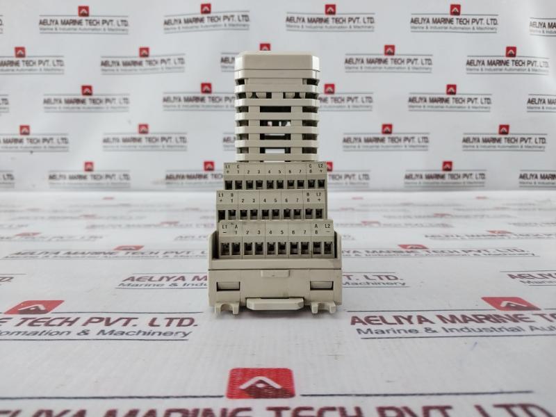 Abb Di810 3Bse008508R1 Digital Input Module W/ Tu810V1 3Bse013230R1 Compact Mtu