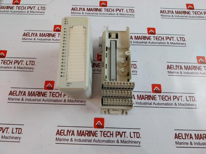 Abb Di810 Digital Input Module With Termination Unit 3Bse008508R1, 3Bse013230R1