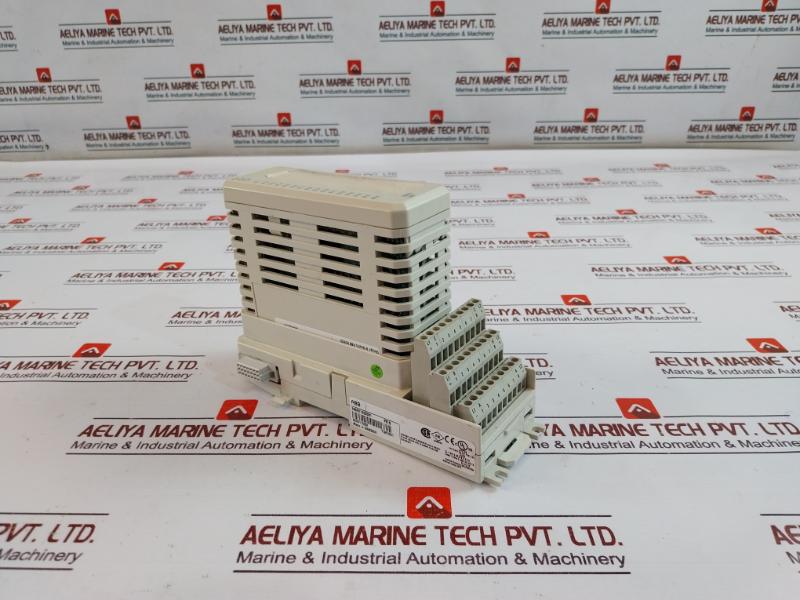 Abb Di810 Digital Input Module With Termination Unit 3Bse008508R1, 3Bse013230R1