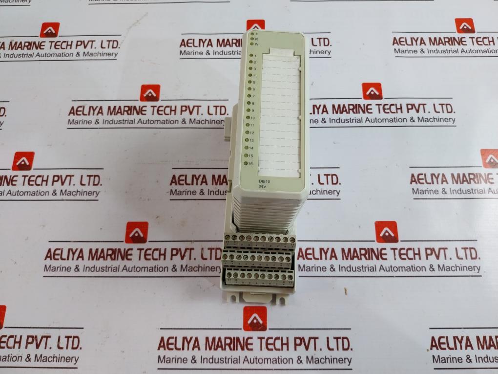 Abb Di810 Digital Input Module & Termination Unit 3Bse008508R1, 3Bse013230R1