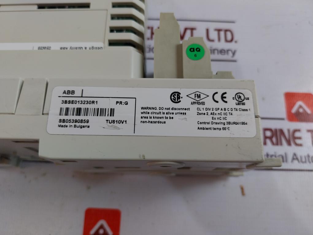 Abb Di810 Digital Input Module & Termination Unit 3Bse008508R1, 3Bse013230R1