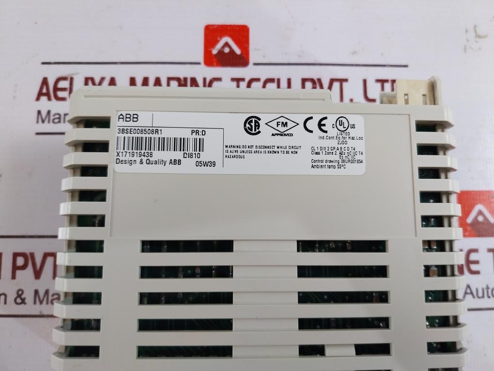 Abb Di810 Digital Input Module & Termination Unit 3Bse008508R1, 3Bse013230R1