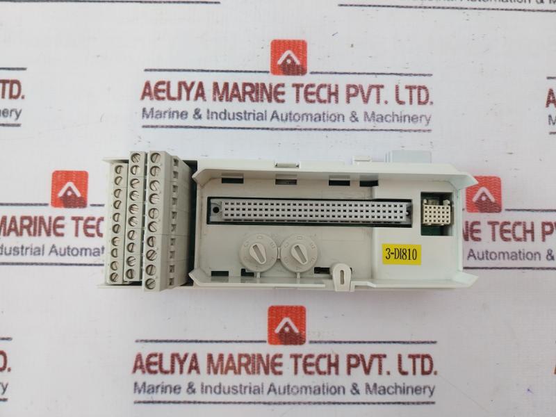 Abb Di810 Digital Input W/ Tu810V1 3Bse013230R1 Termination Module 3Bse008508R1