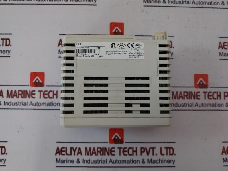 Abb Di810 Digital Input W/ Tu810V1 3Bse013230R1 Termination Module 3Bse008508R1