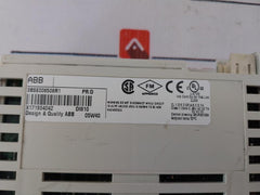 Abb Di810 Digital Input W/ Tu810V1 3Bse013230R1 Termination Module 3Bse008508R1