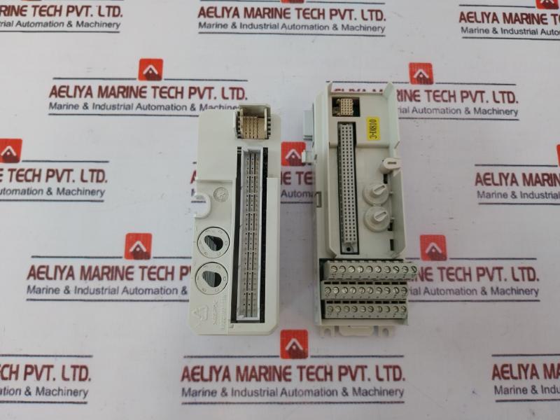 Abb Di810 Digital Input W/ Tu810V1 3Bse013230R1 Termination Module 3Bse008508R1