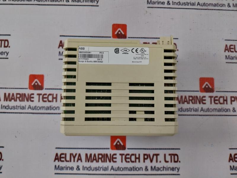 Abb Di810 Digital Input Module 3Bse008508R1, 3Bse013230R1 24V 55°C Tu810V1