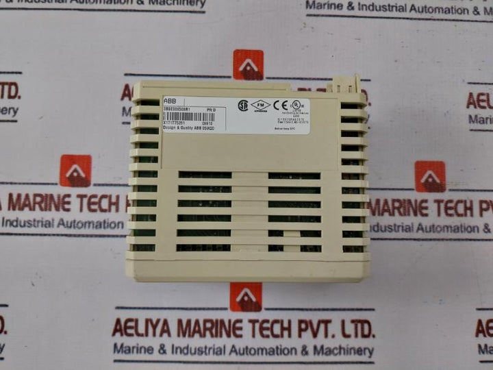 Abb Di810 Digital Input Module 3Bse008508R1, 3Bse013230R1 24V 55°C Tu810V1
