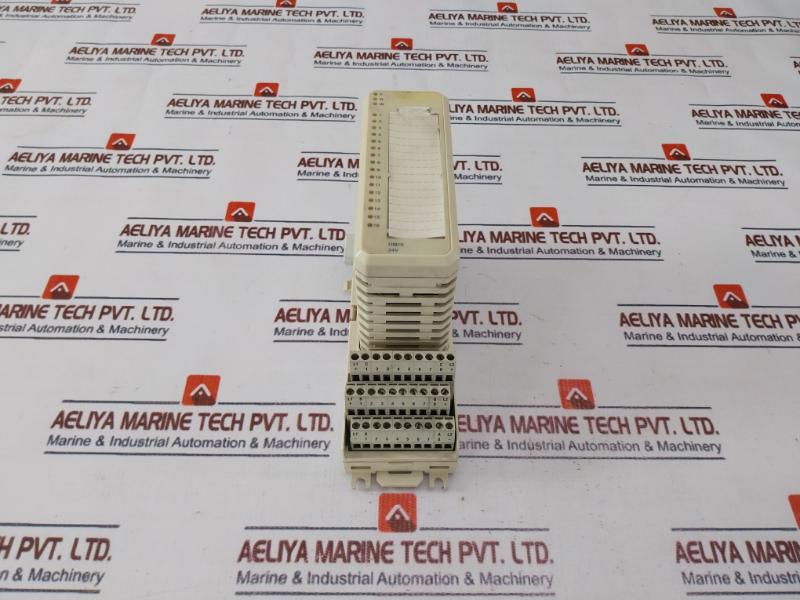 Abb Di810 Digital Input Module 3Bse008508R1, 3Bse013230R1 24V 55°C Tu810V1