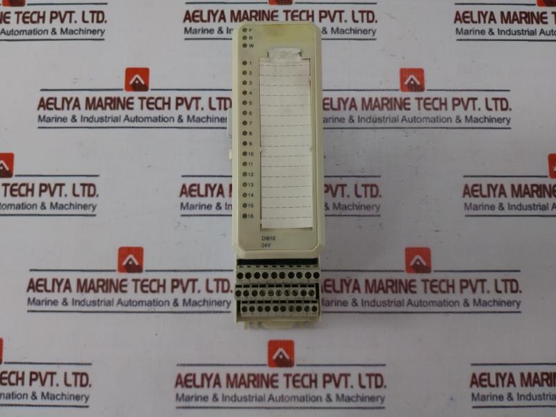 Abb Di810 Digital Input Module 3Bse008508R1, 3Bse013230R1 24V 55°C Tu810V1